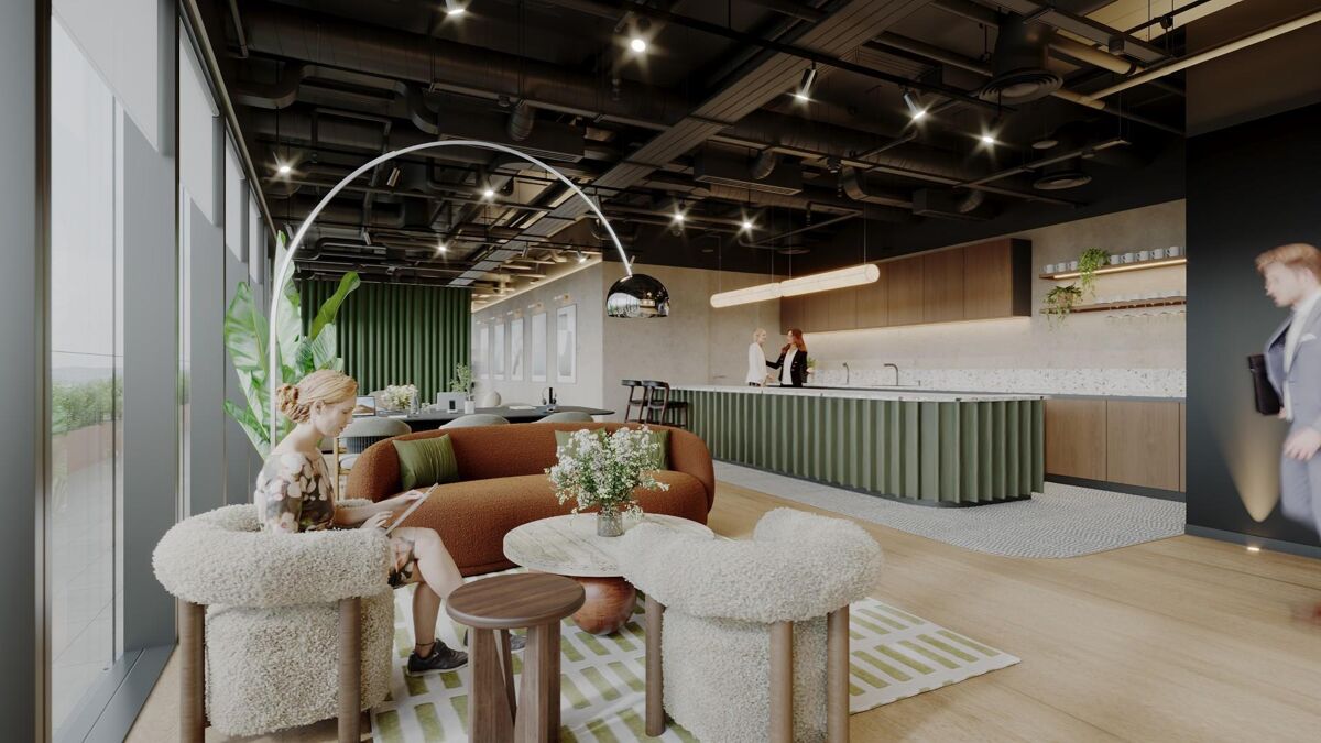 Office Space Meets Outdoors

166,000 sq ft of Contemporary Workspace