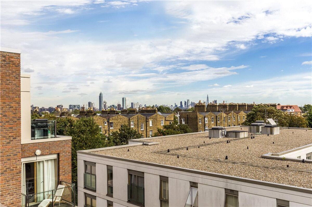 penthouse for sale in Wingate Square, Clapham Old Town, London, SW4