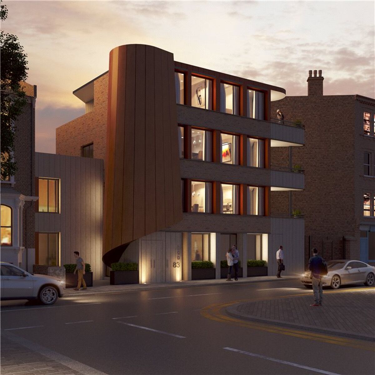 flat for sale in Landor Road, Clapham, London, SW9 CPM160103 Knight