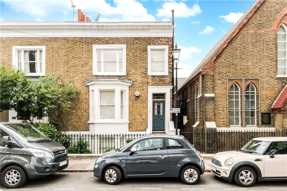house for sale in Fitzwilliam Road, Clapham, SW4 CPM180031 Knight Frank