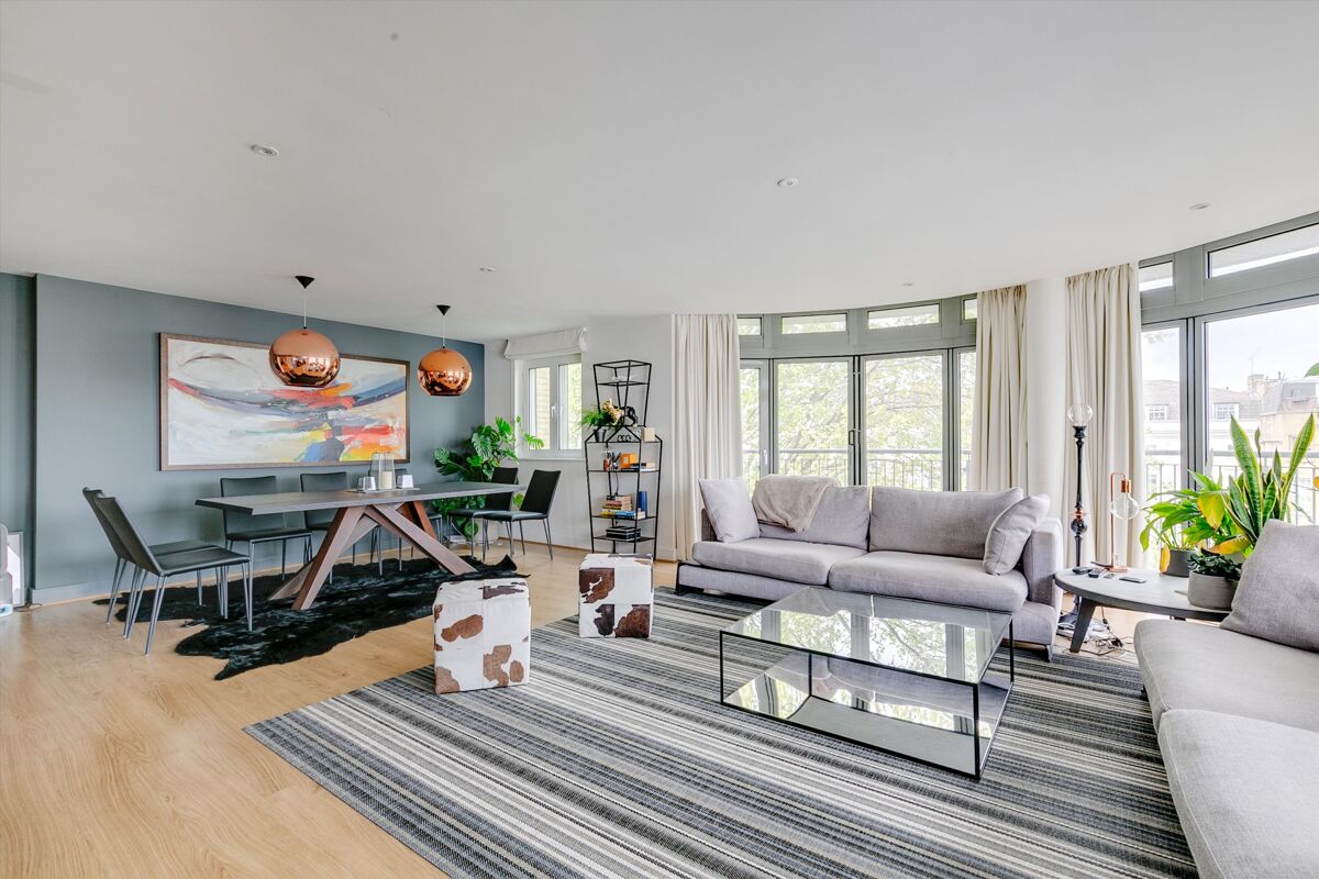 flat to rent in Clapham High Street, London, SW4 CPQ012211605