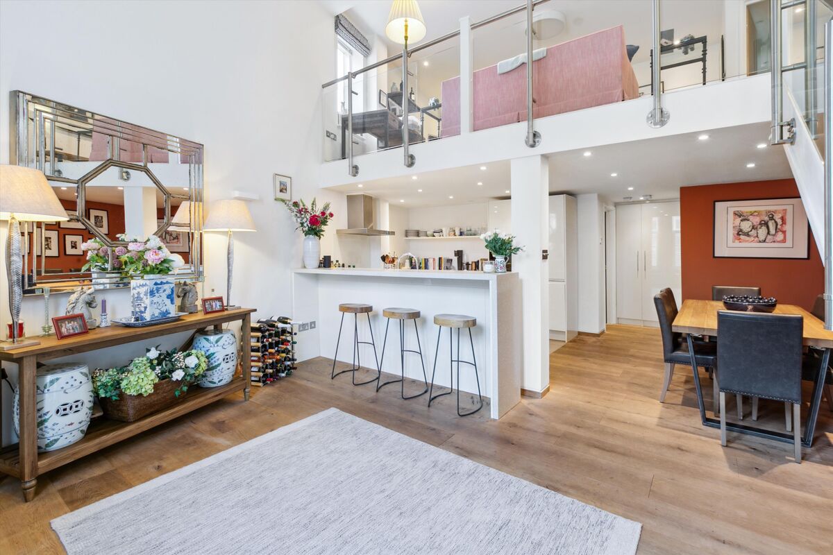 flat to rent in Nelsons Row, Clapham, London, SW4 CPQ012396633