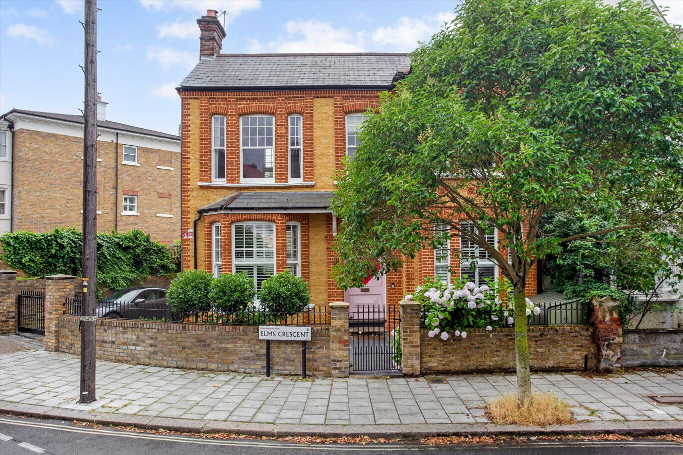 Image of Elms Crescent, London, SW4