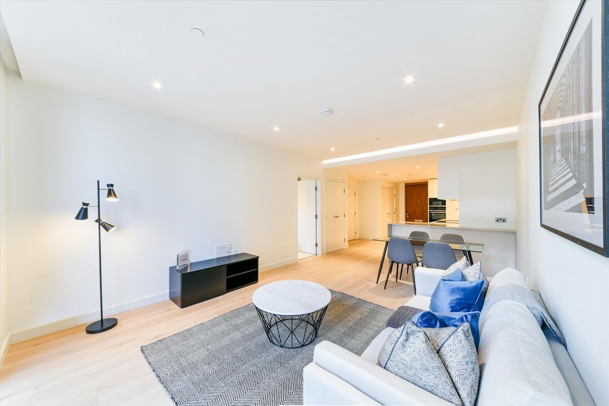 Immobilien zur Vermietung - Hampton Tower, (South Quay Plaza) , London