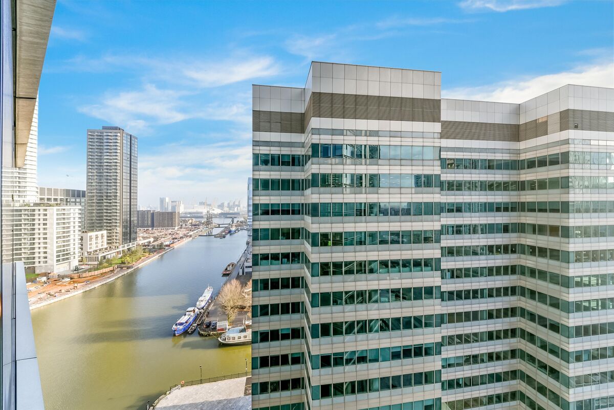 Immobilien zur Vermietung - Hampton Tower, (South Quay Plaza) , London