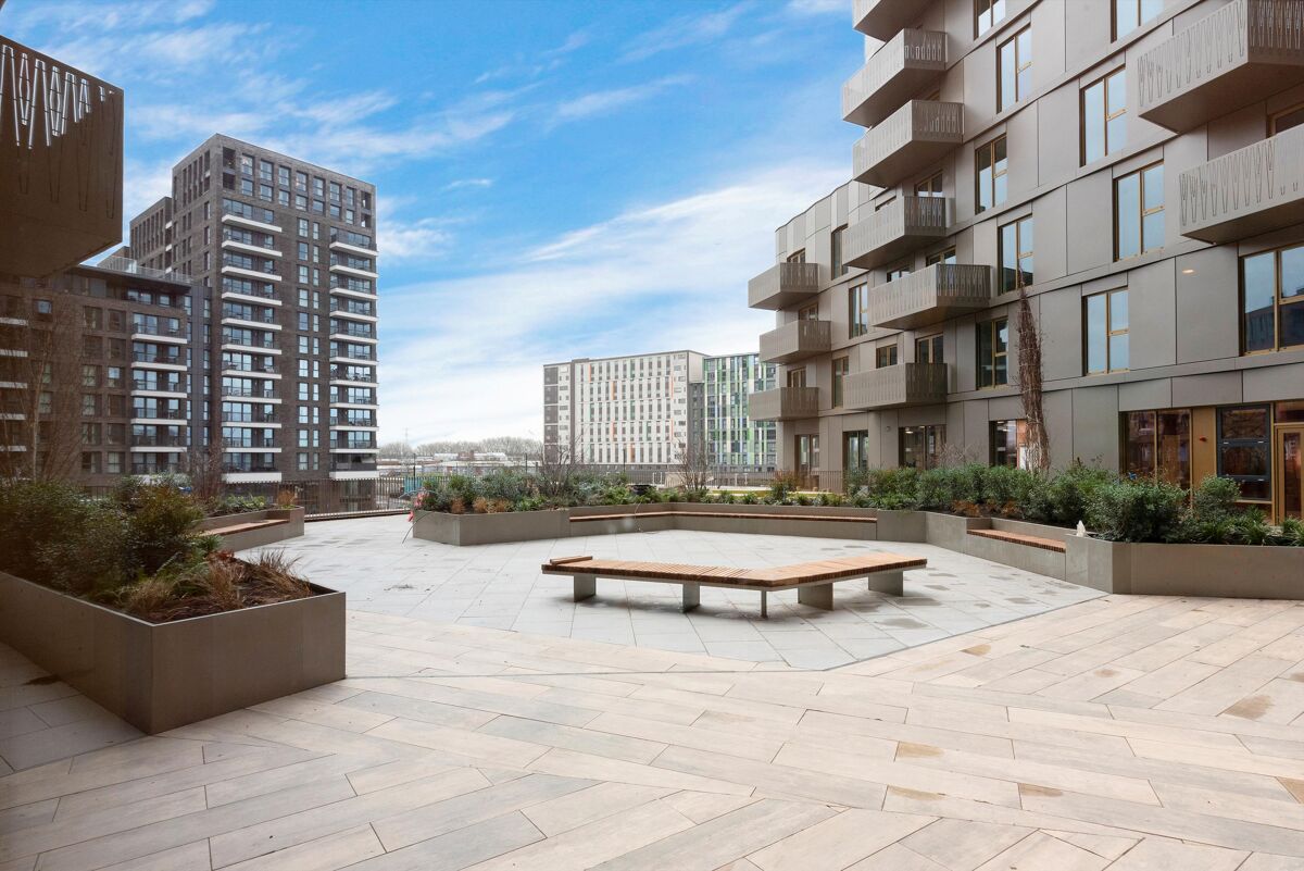 flat to rent in Ashley Road, Tottenham Hale, London, N17 CUS012299345