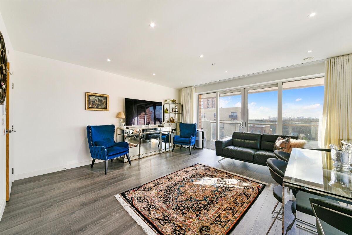 flat to rent in Woodlark Apartments, Damsel Walk, London, NW9