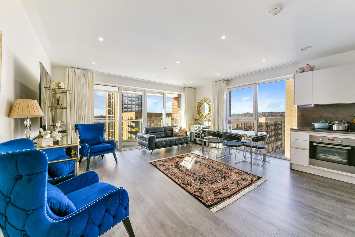 flat to rent in Woodlark Apartments, Damsel Walk, London, NW9