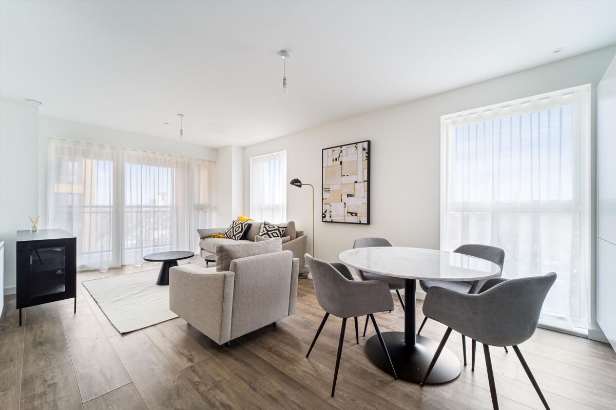 flat to rent in Tabbard Apartments, East Acton Lane, London, W3 CUS012366423 Knight Frank