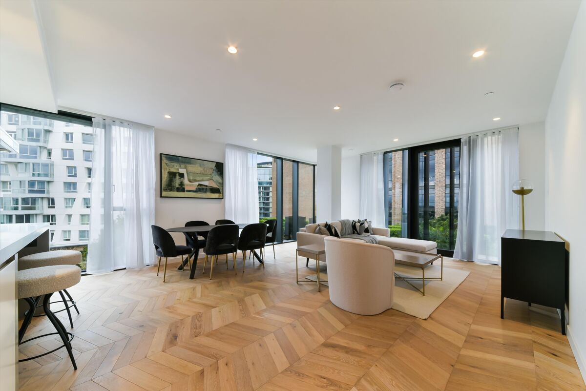 flat to rent in Battersea Power Station, Circus Road East, London, SW11