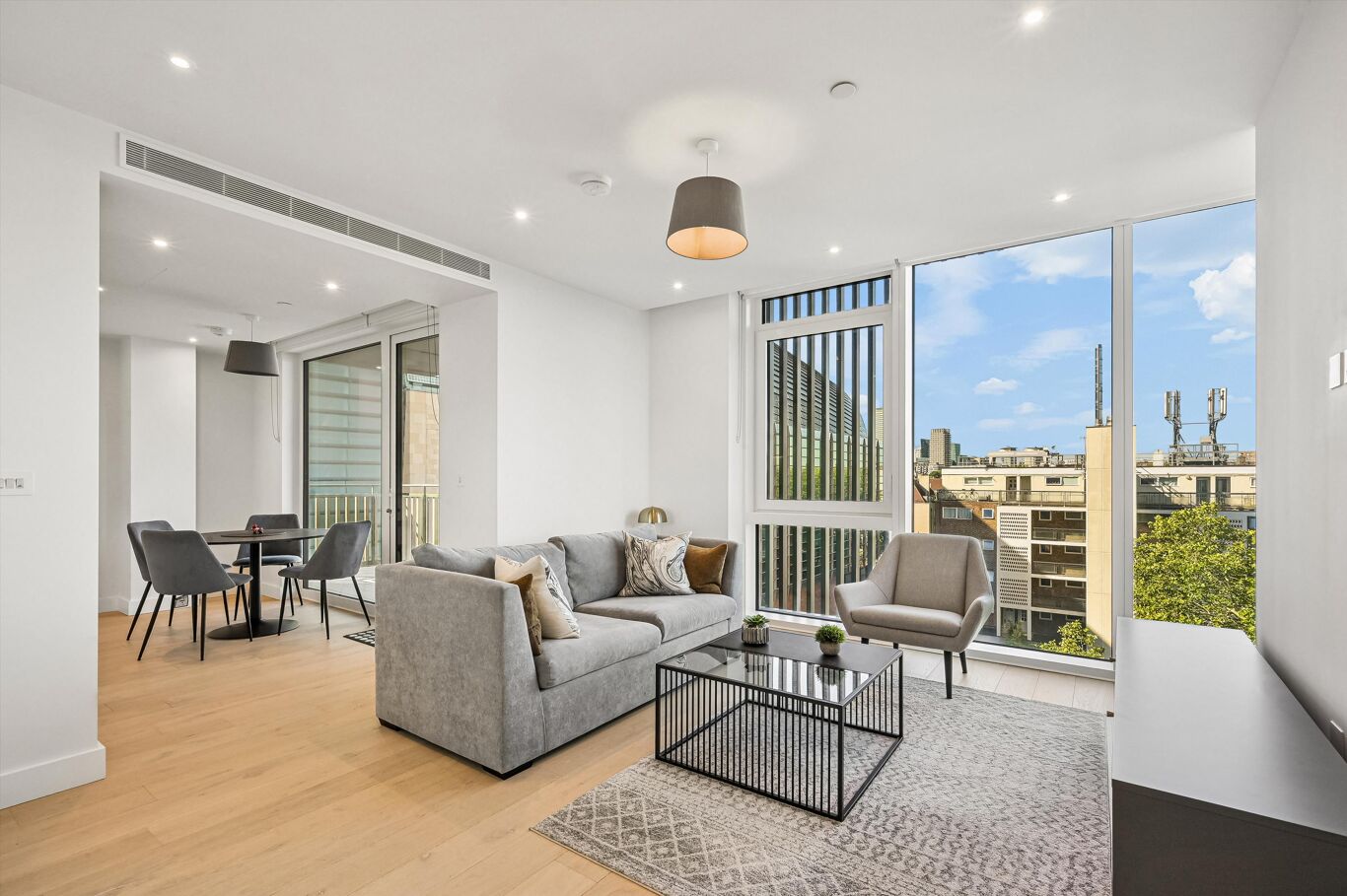 Image of Grand Central Apartments, Brill Place, London NW1.