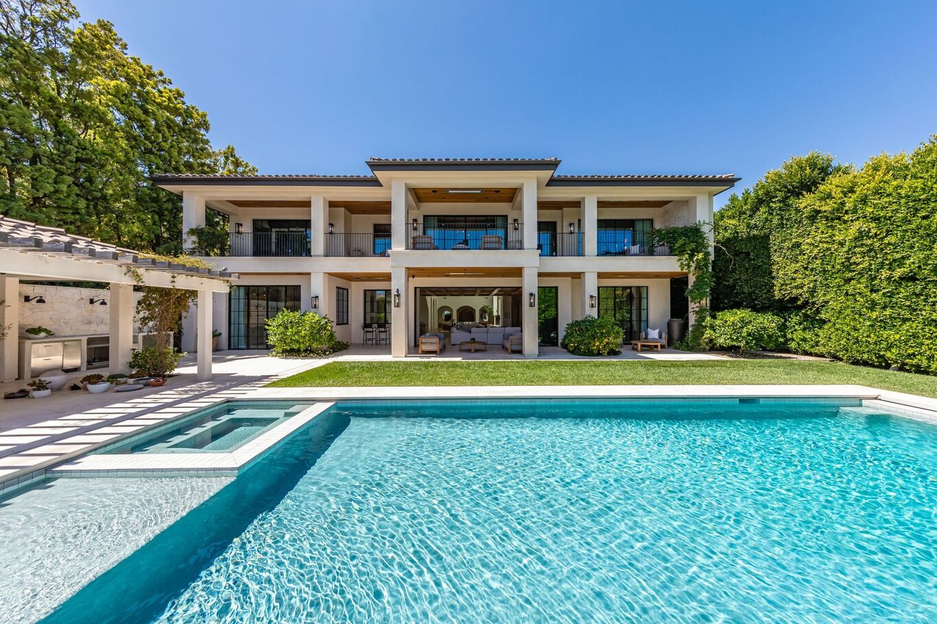 Image of 1362 Bella Oceana Vis, Pacific Palisades, CA, 90272, US