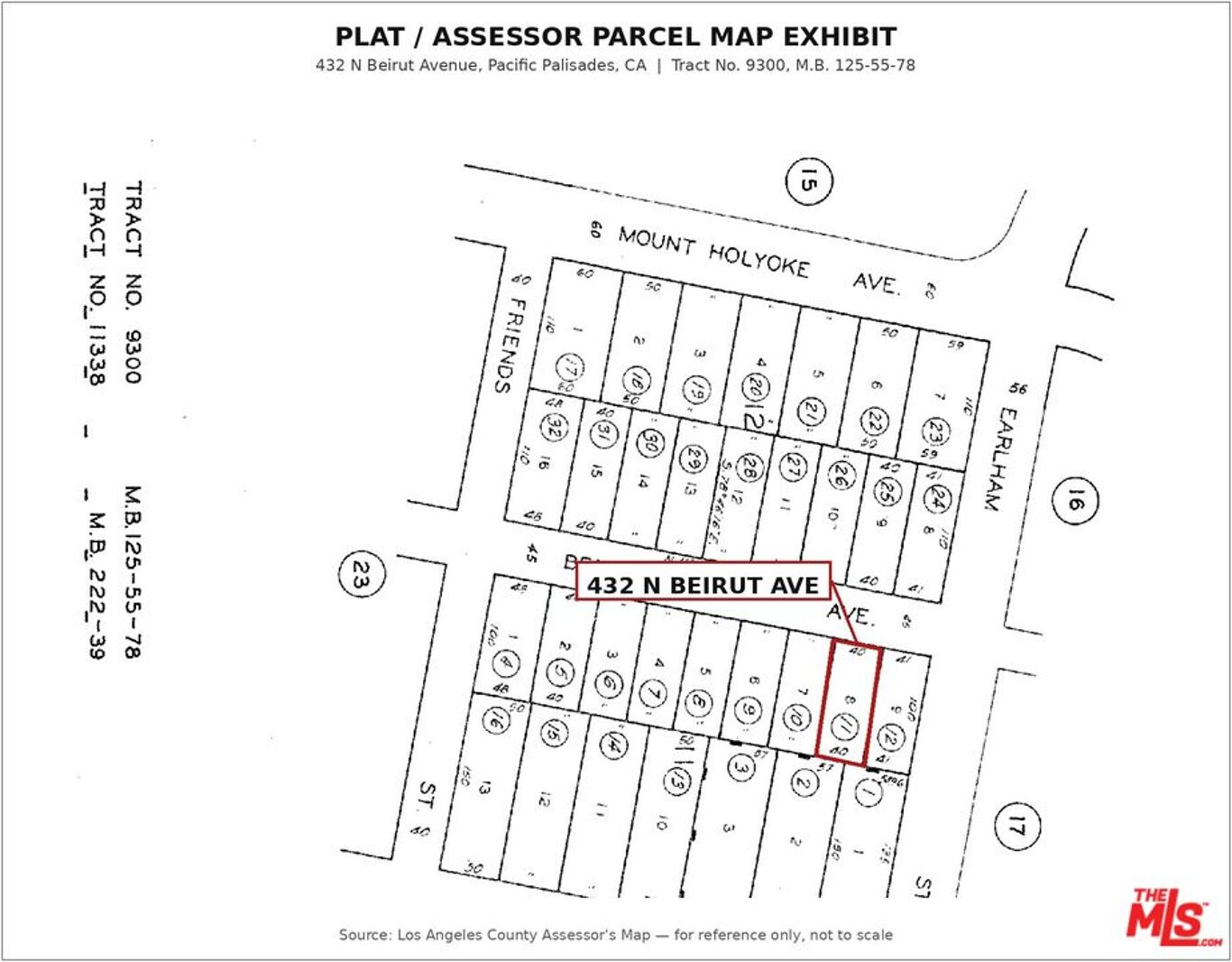 Image of 432 Beirut Ave, Los Angeles, CA, 90272, US