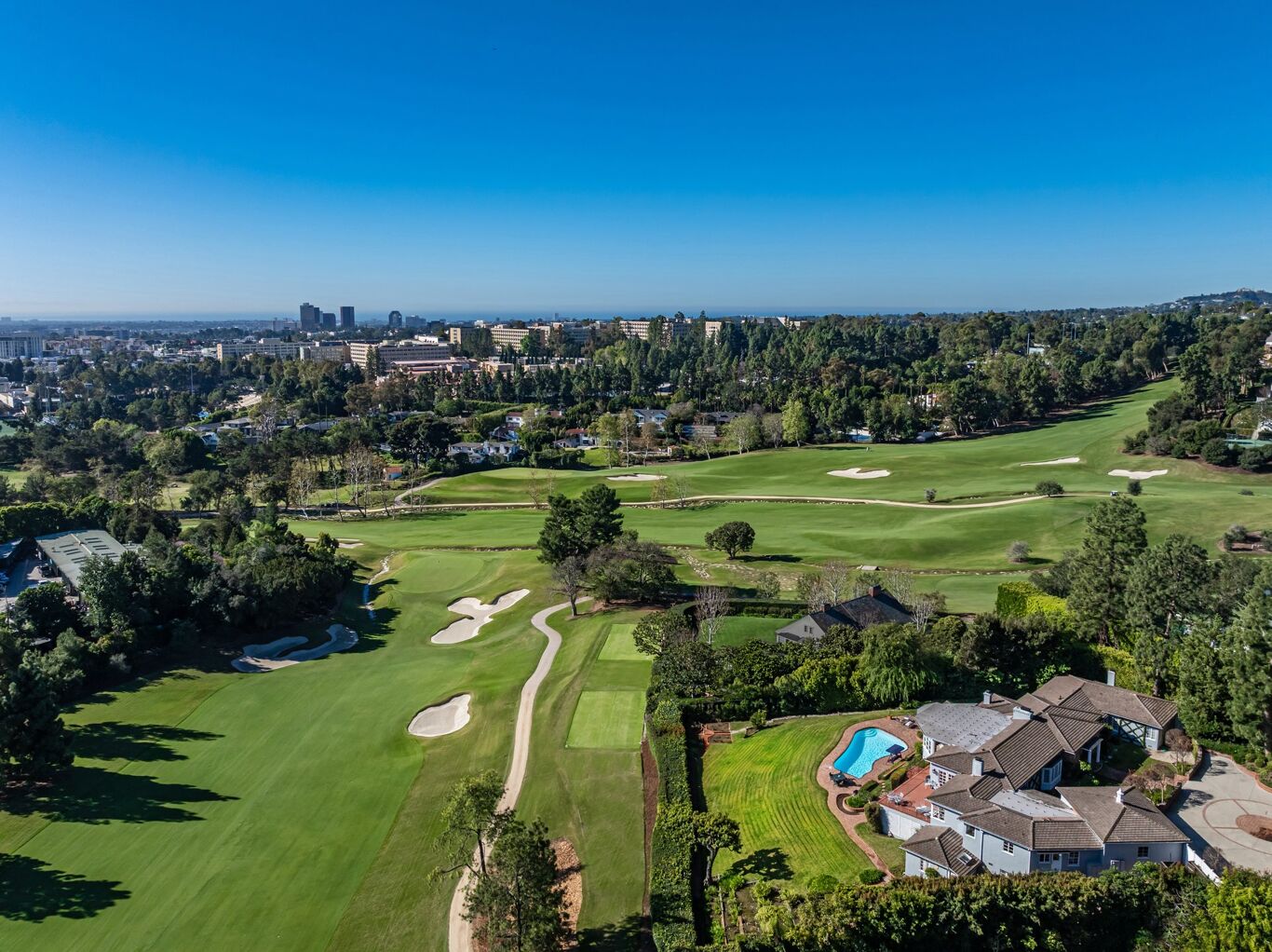 Image of 551 Perugia Way, Bel Air, CA, 90077, United States