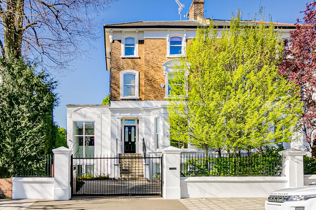 house for sale in Spencer Road, London, W4 CWK012085593 Knight Frank