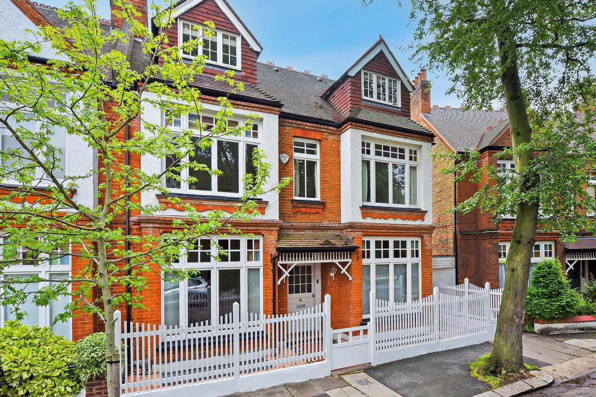 house for sale in Lonsdale Road, Bedford Park, Chiswick, W4