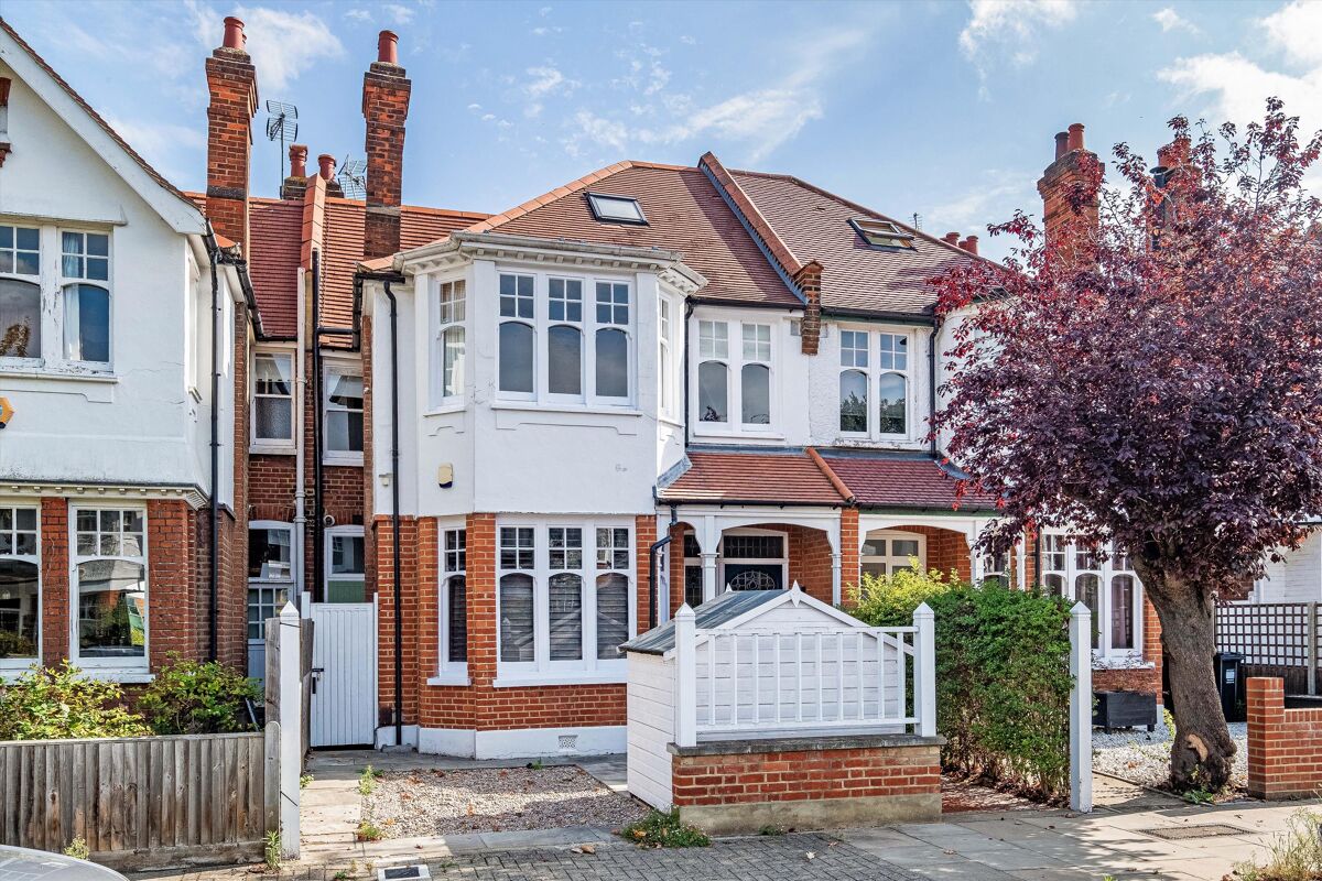 house for sale in Wilmington Avenue, Chiswick, London, W4