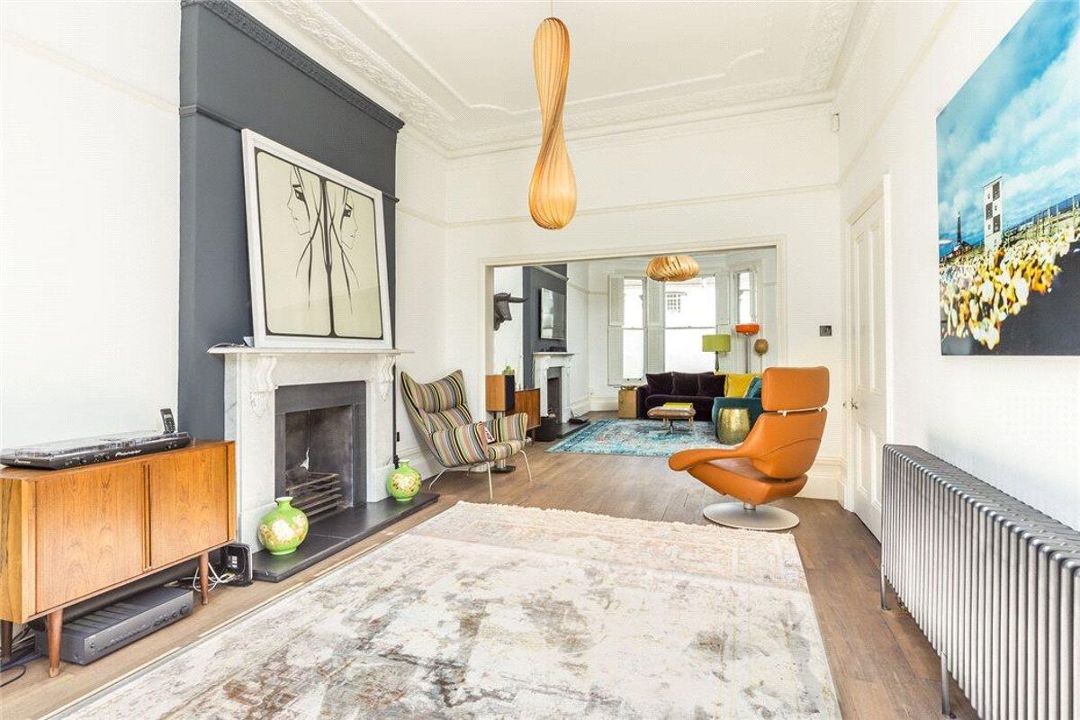 house for sale in Wellesley Road, Chiswick, London, W4 CWK012236340