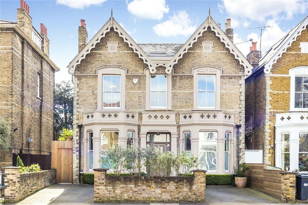 house for sale in Wellesley Road, Chiswick, London, W4 CWK012236340