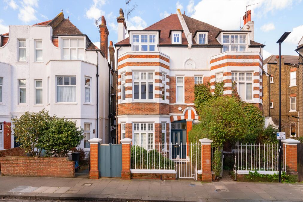 Image of Vaughan Avenue, London, W6.