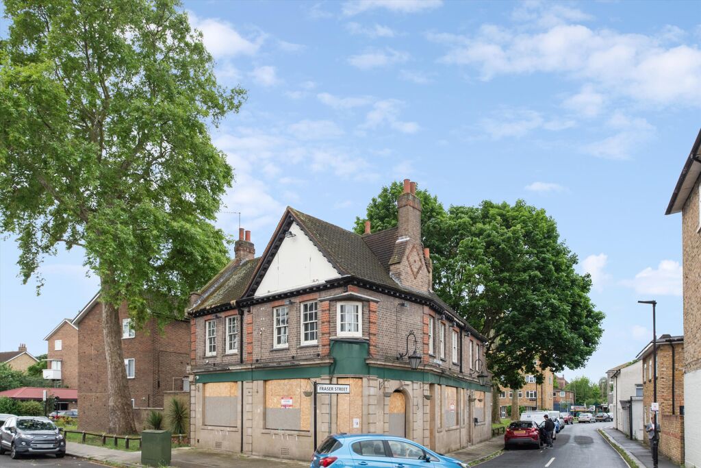 Image of Devonshire Road, London, W4.