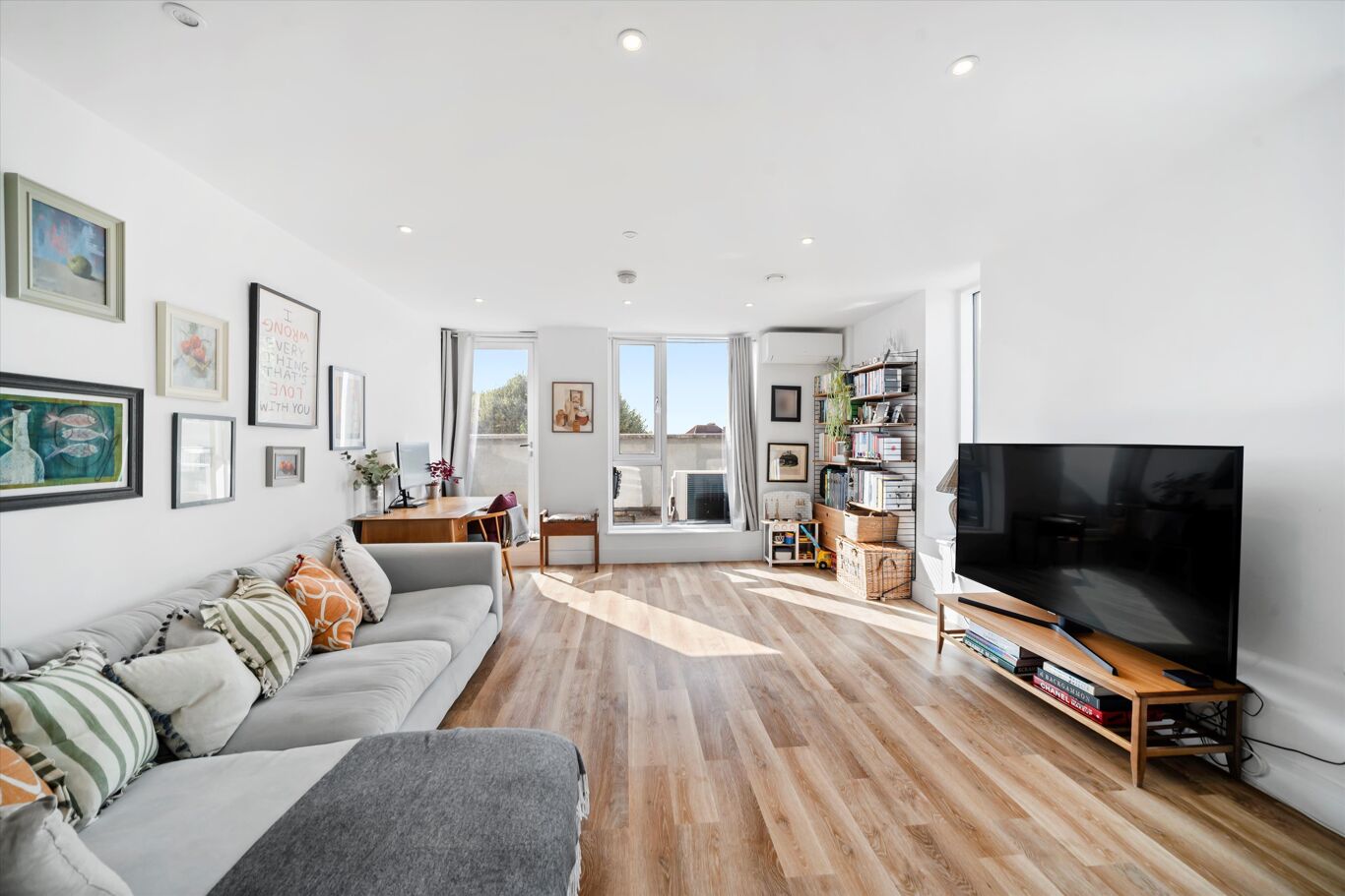 Image of Greenside Road, London W12.