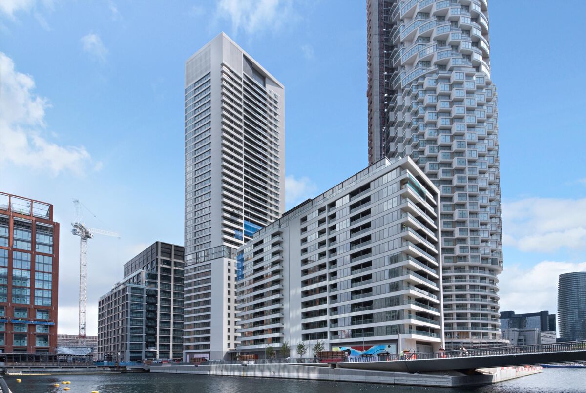 flat to rent in 10 Park Drive, Canary Wharf, London, E14 CWQ012104471