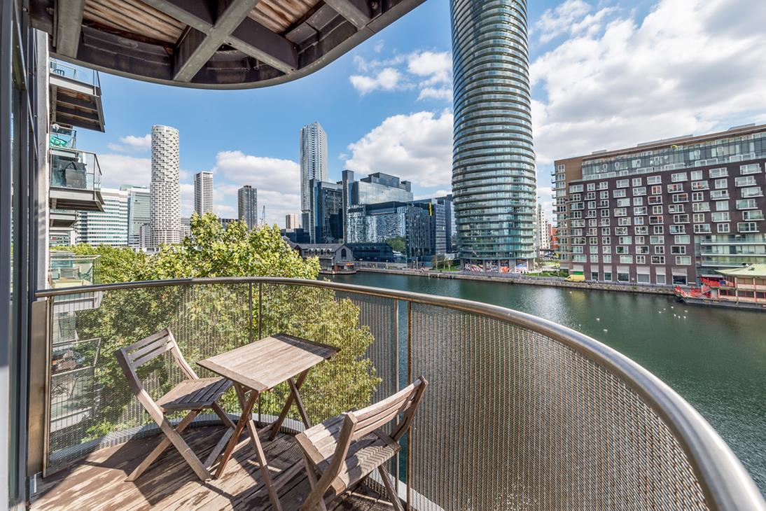 Flat To Rent In Millharbour, 41 Millharbour, Nr Canary Wharf, Docklands ...