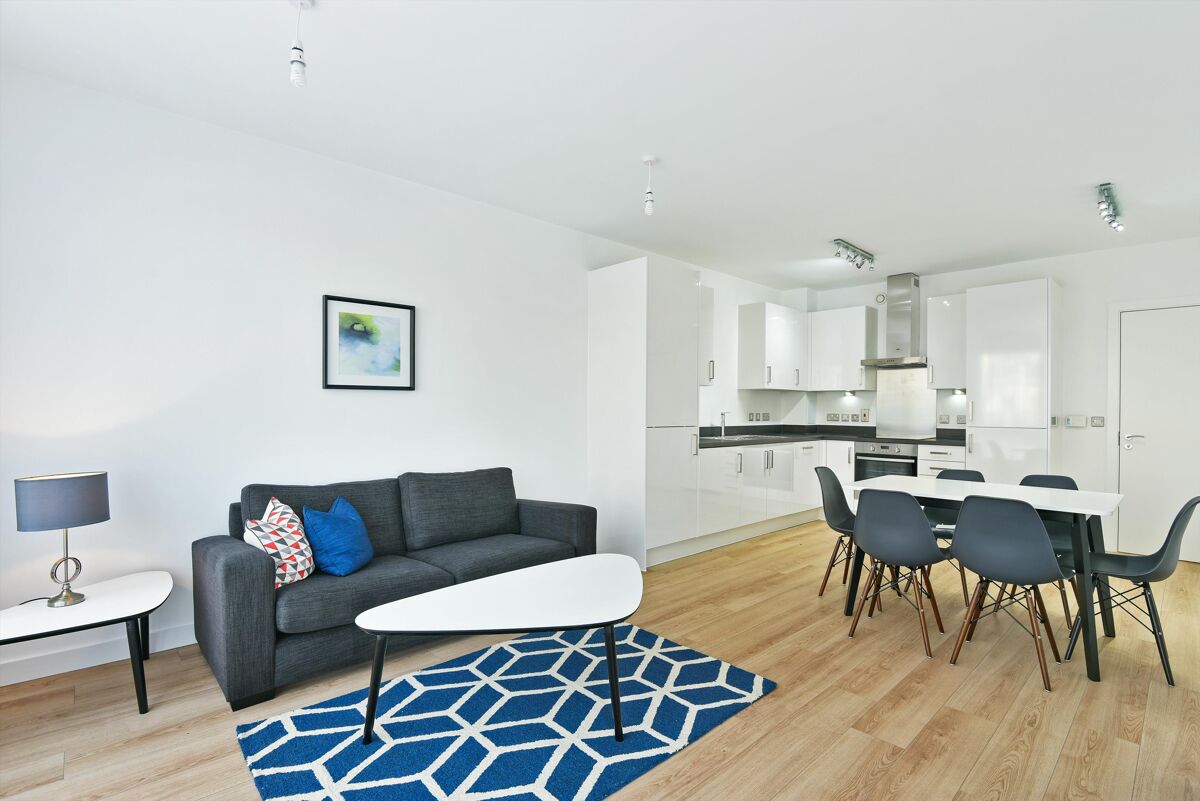 flat to rent in Eddington Court, Hallsville Quarter, Silvertown Square