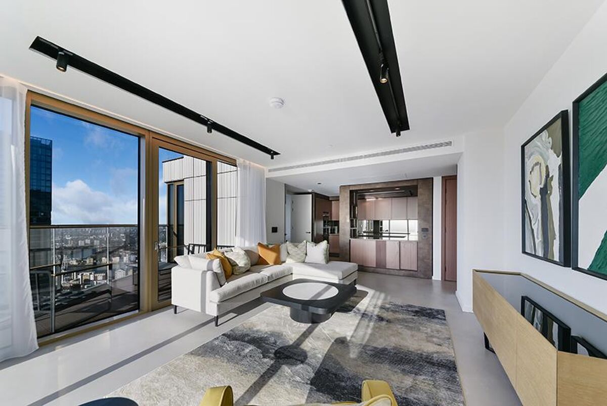 flat to rent in One Park Drive, Canary Wharf, London, E14