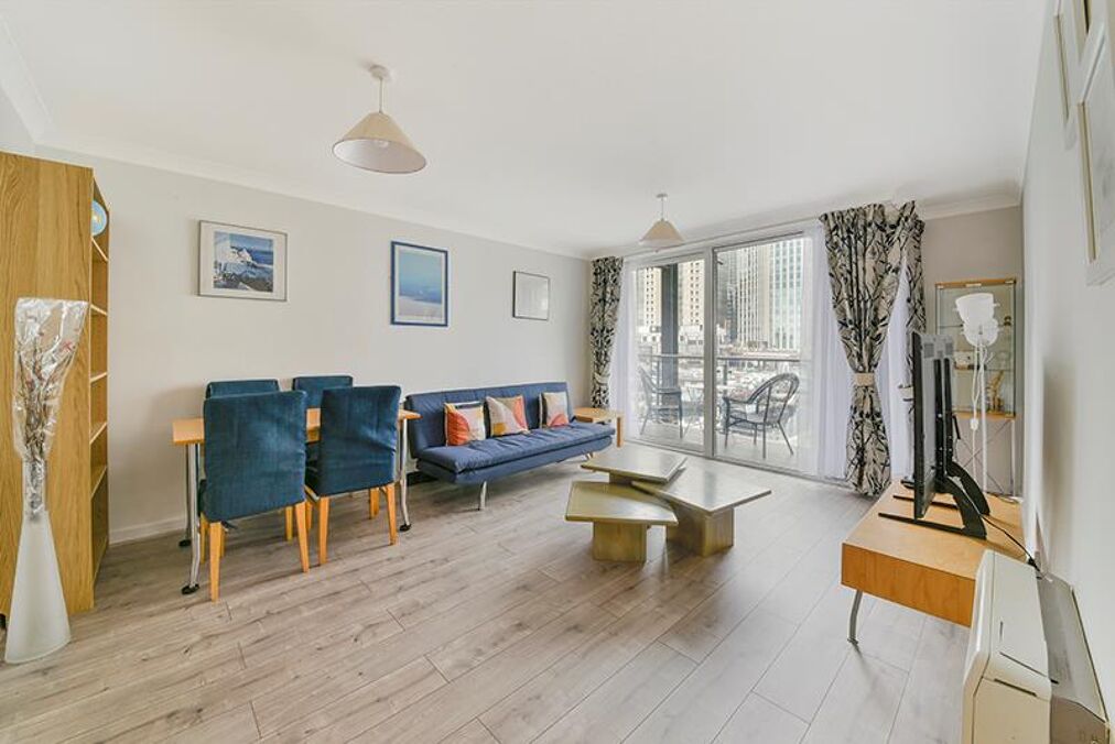 Image of Boardwalk Place, London, E14