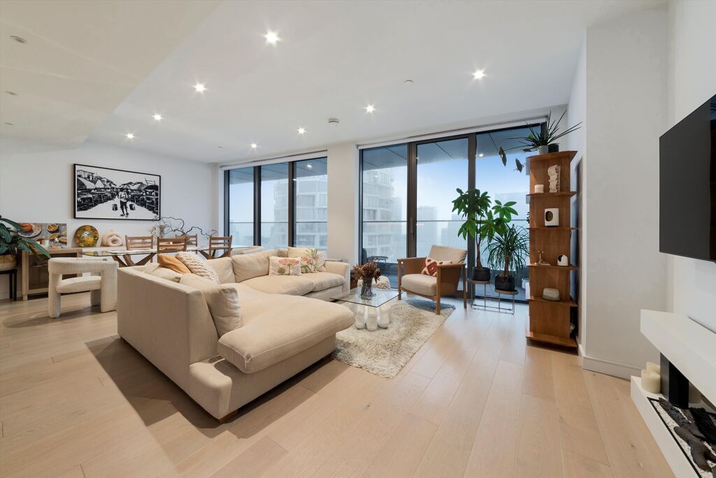 Image of 10 Park Drive, London, E14.