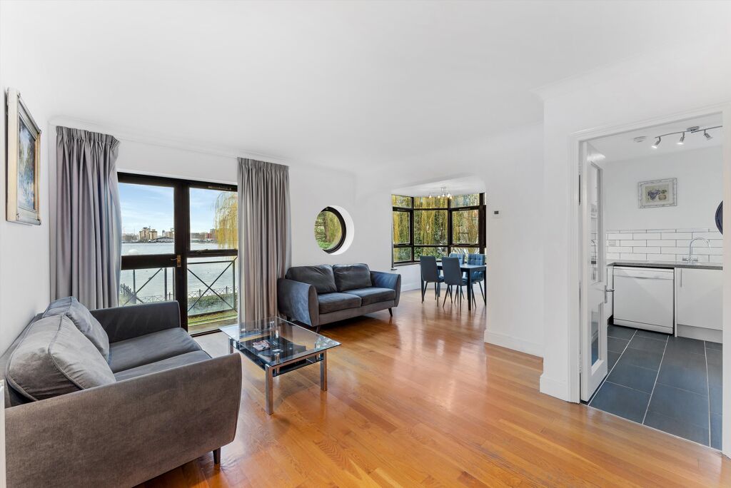 Image of Undine Road, London, E14.