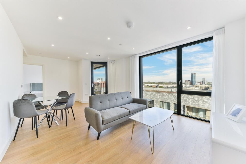 Image of Aberfeldy Square, London, E14
