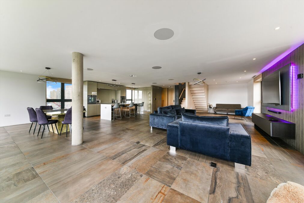 Image of Longitude House, Prime Meridian Walk, London, E14