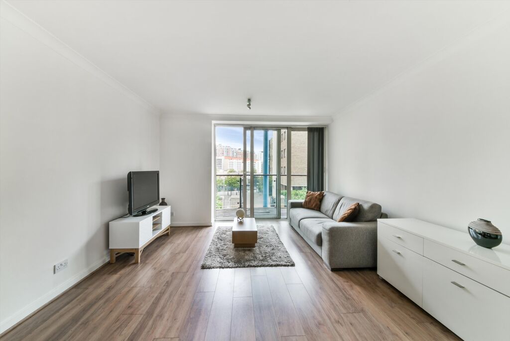 Image of Boardwalk Place, London, E14.