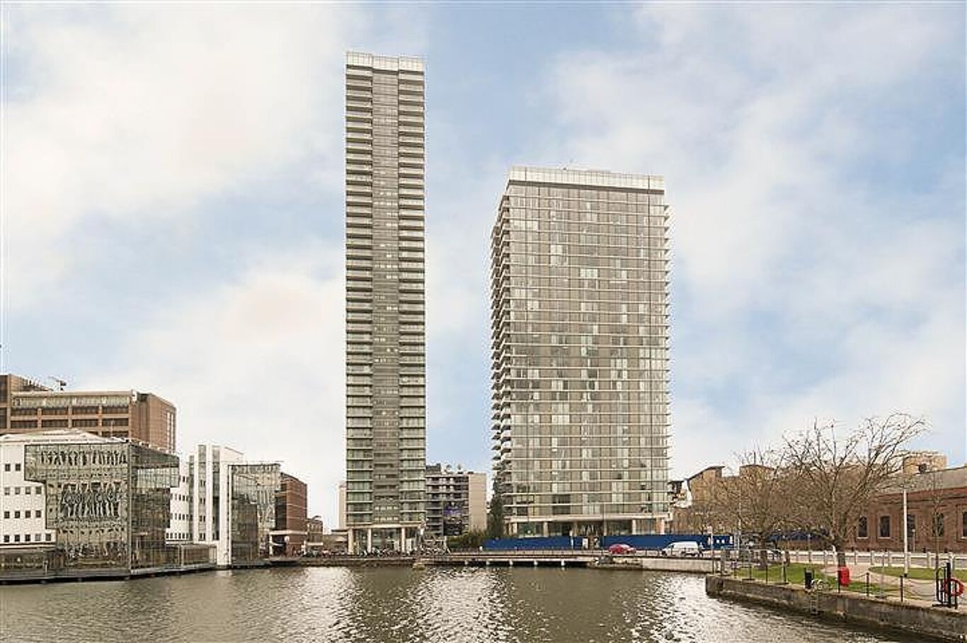 Image of Landmark East Tower, Marsh Wall, London E14