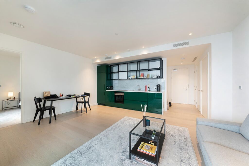 Image of Bagshaw Building, (The Wardian), London, E14