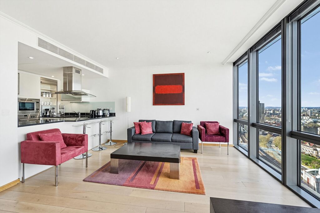 Image of Hertsmere Road, London, E14.