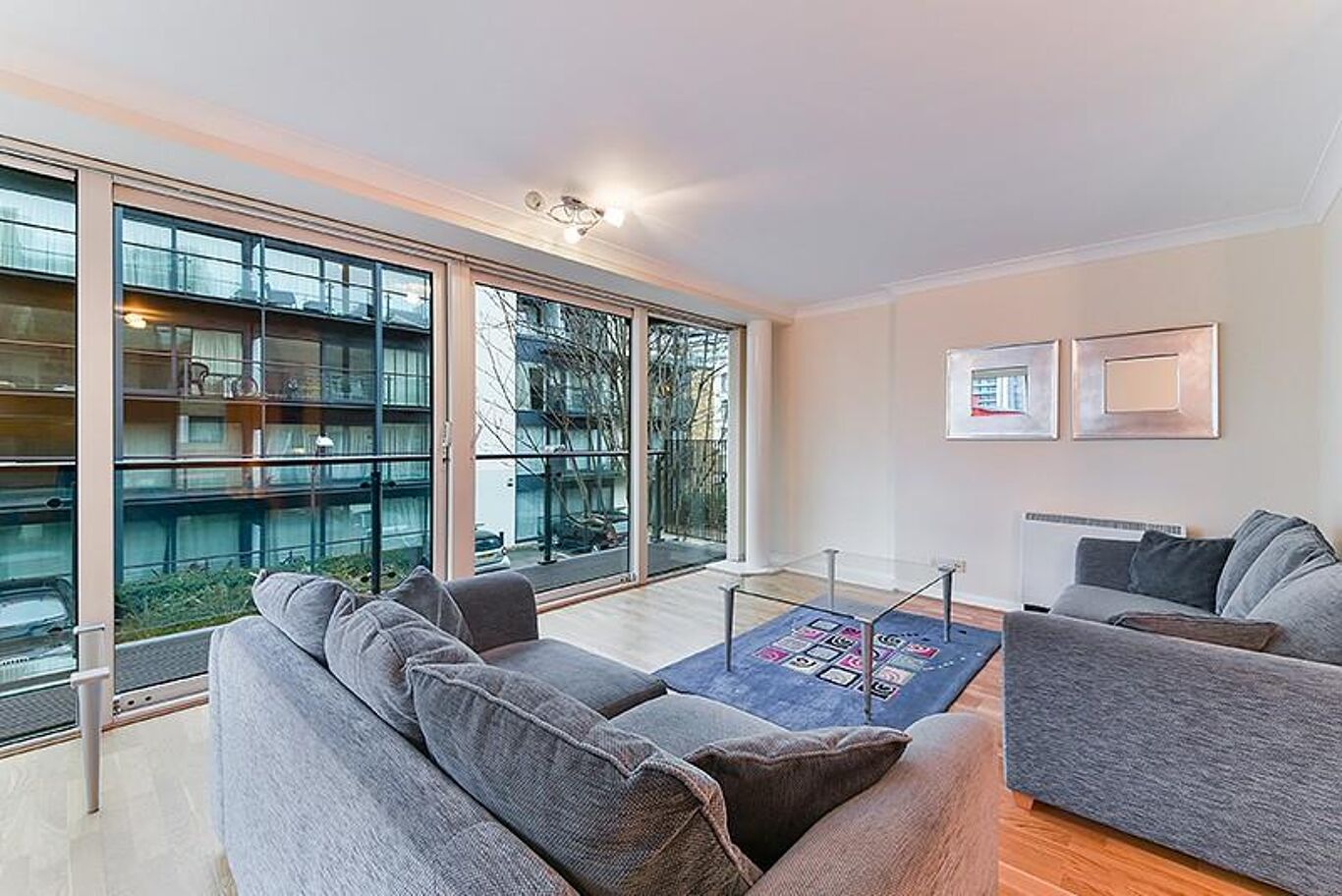Image of Boardwalk Place, Nr Canary Wharf, London, E14