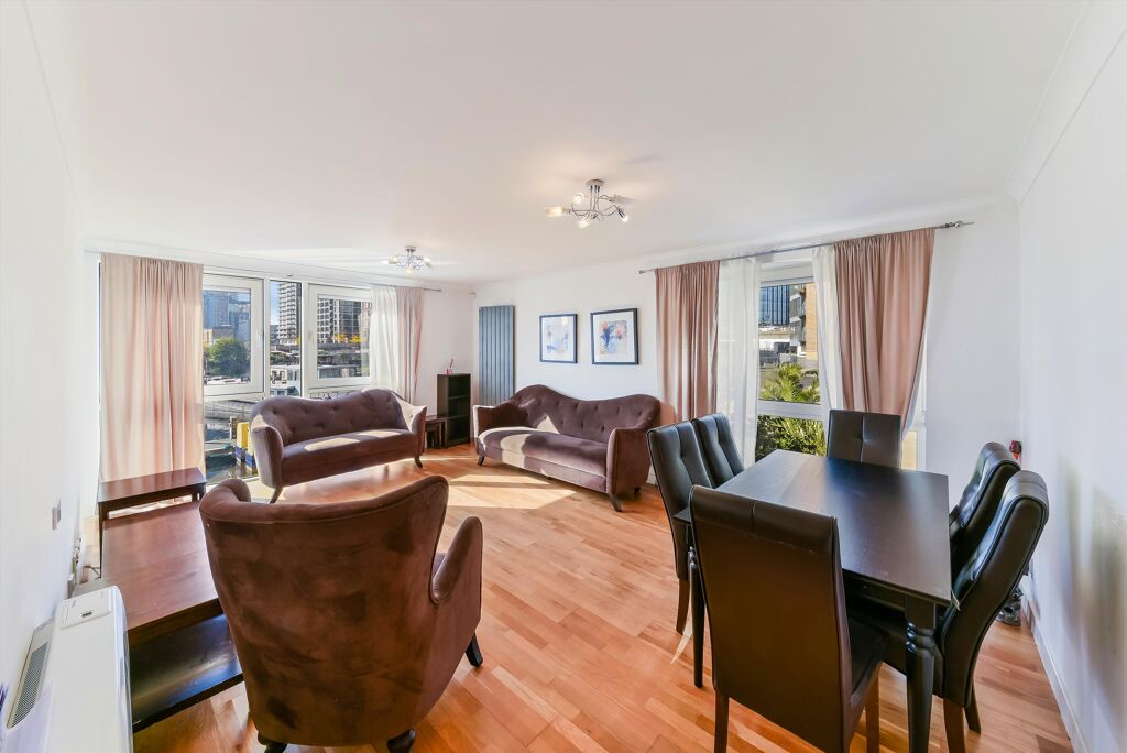 Image of Boardwalk Place, Blackwall, London E14.