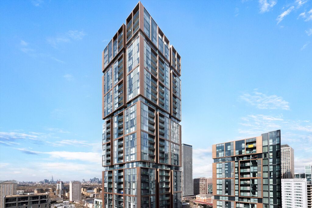 Image of Maine Tower, Harbour Way, London, E14