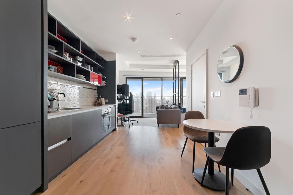 Image of City Island Way, London, E14.