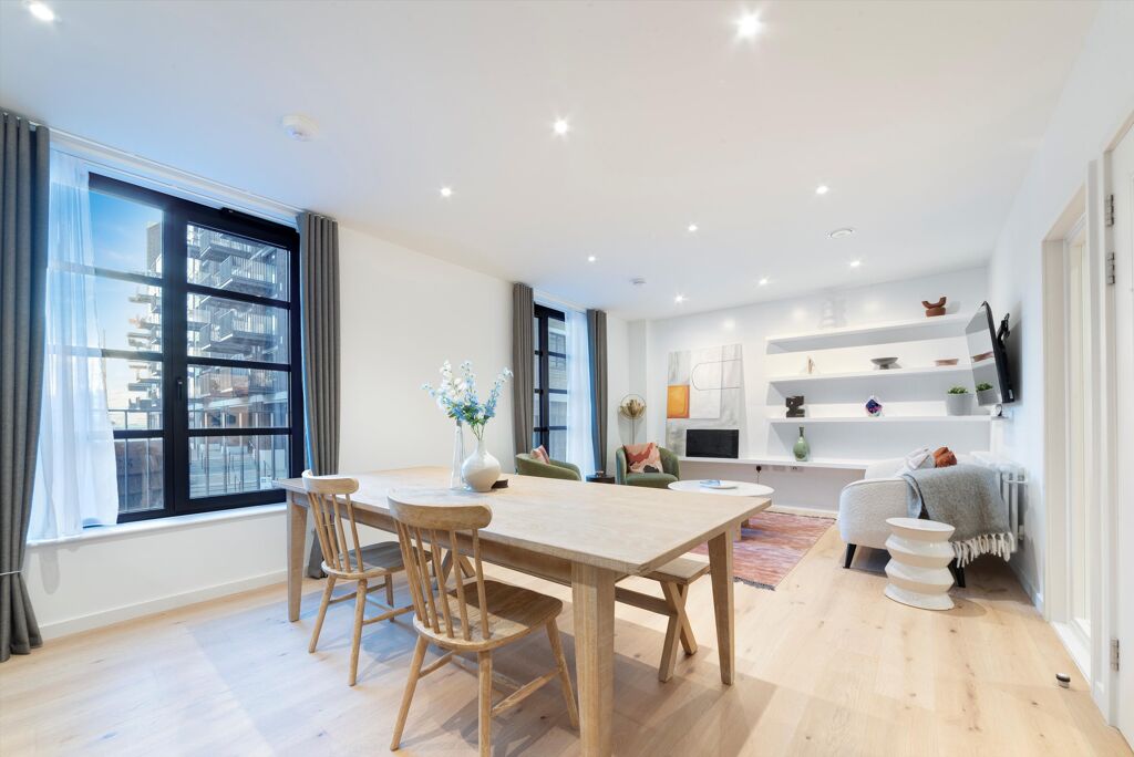 Image of Orchard Place, London, E14.