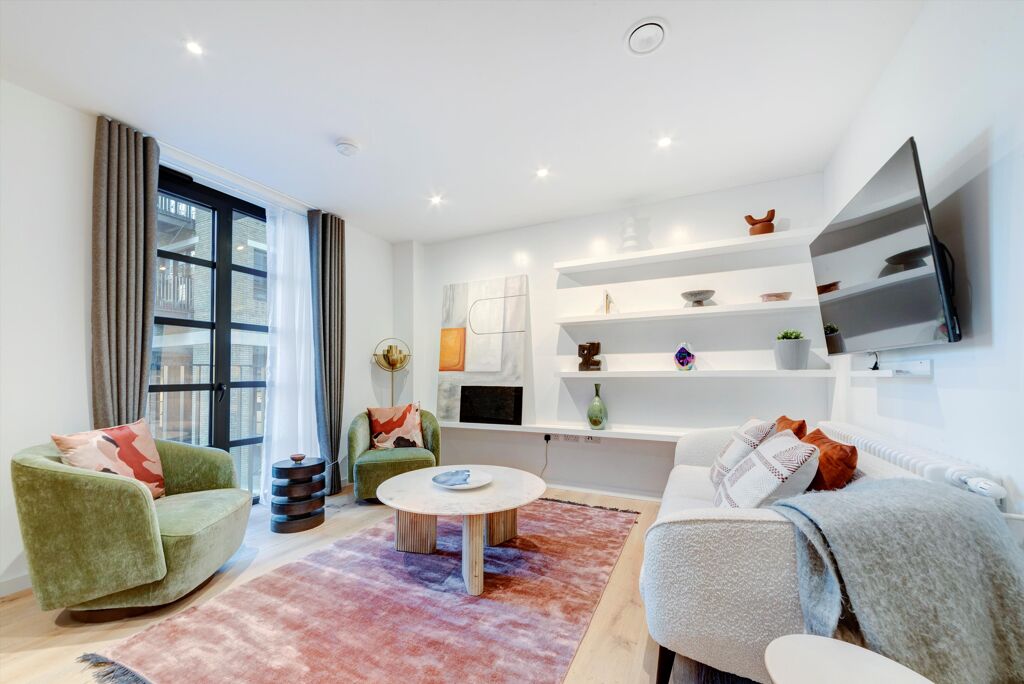 Image of Orchard Place, London, E14.