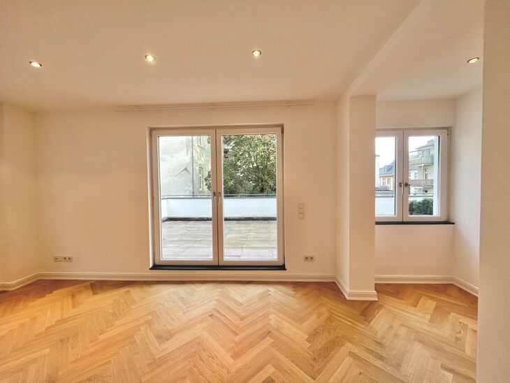 Picture of Kompakte 2-Zimmer-Wohnung mit Terrasse in bester Lage
