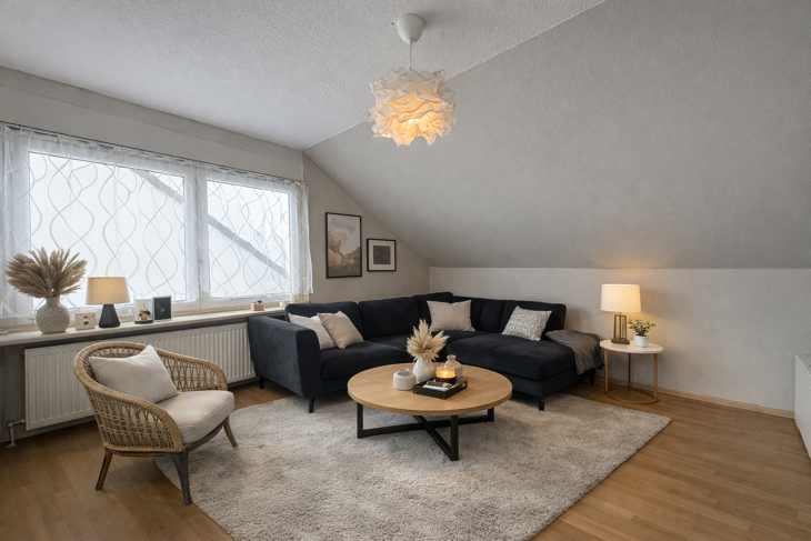 Picture of Ein Zuhause zum Ankommen – Wohnen mit Ruhe, Licht und Perspektive