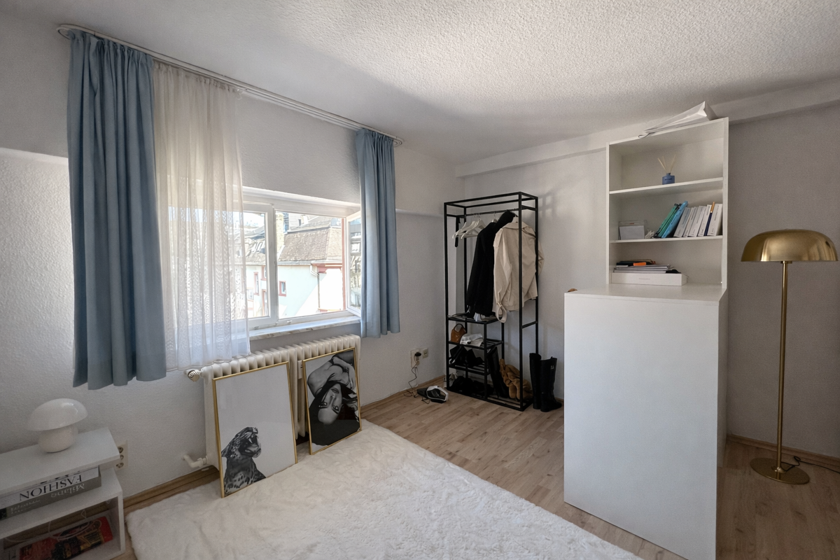 Möbliertes 1-Zimmer-Apartment im Westend - Photo 1