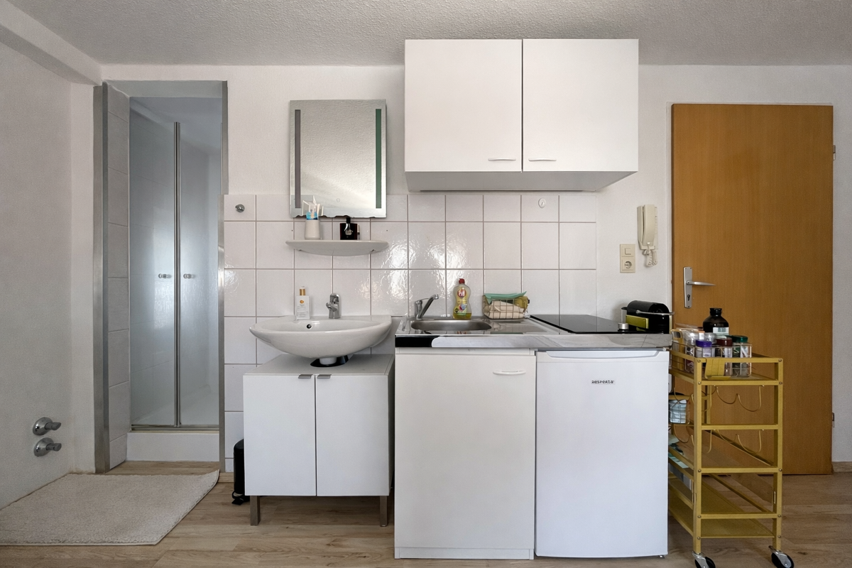 Möbliertes 1-Zimmer-Apartment im Westend - Photo 3