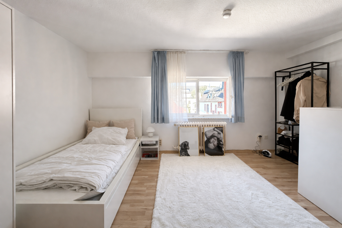 Möbliertes 1-Zimmer-Apartment im Westend - Photo 2